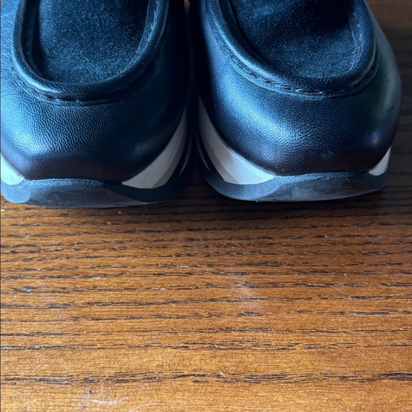 Softwaves Cala Loafers Platform Leather Suede Chain Arch Support Comfort size 6 - Picture 8 of 9